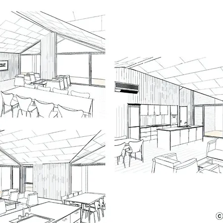 New House From 2025 In Ferieby