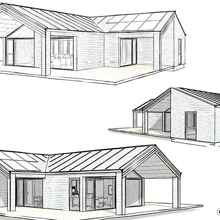 度假居 New House From 2025 In Ferieby Arrild